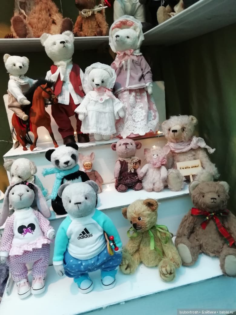 Специально для вас! Экскурсия по выставке "Искусство куклы" Москва, декабрь 2018