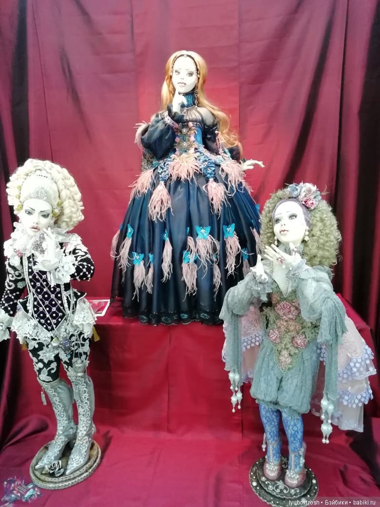Специально для вас! Экскурсия по выставке "Искусство куклы" Москва, декабрь 2018