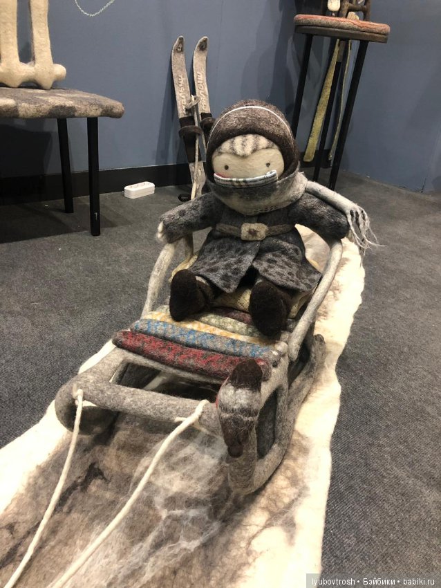 Специально для вас! Экскурсия по выставке "Искусство куклы" Москва, декабрь 2018 (фото 10)