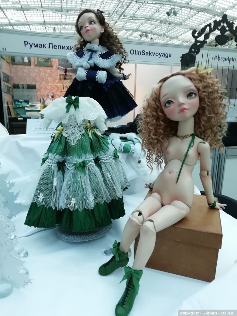 Специально для вас! Экскурсия по выставке "Искусство куклы" Москва, декабрь 2018