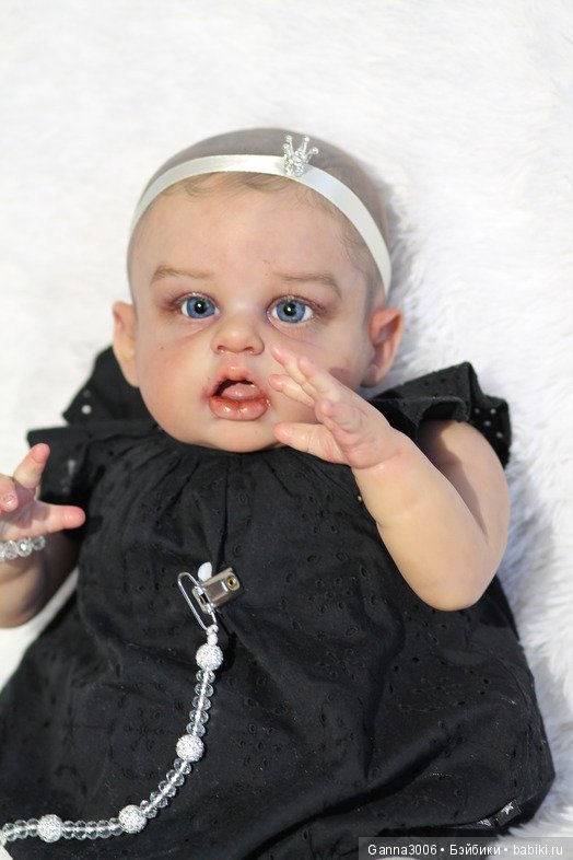 Малышка Мая (Mae Louse by Alisia Toner)