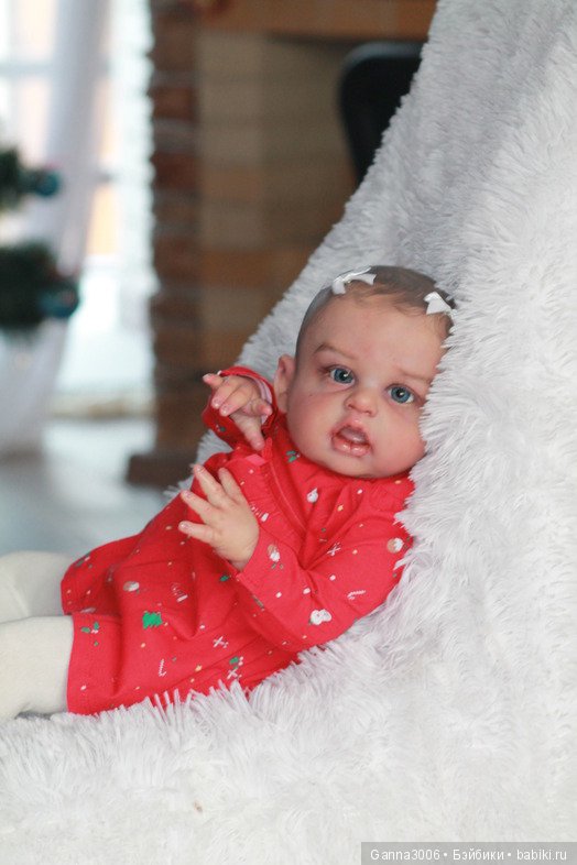 Малышка Мая (Mae Louse by Alisia Toner)