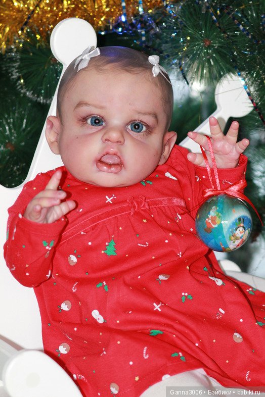 Малышка Мая (Mae Louse by Alisia Toner)