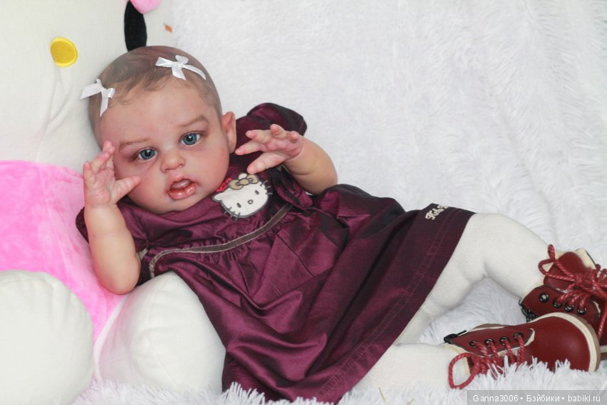 Малышка Мая (Mae Louse by Alisia Toner)