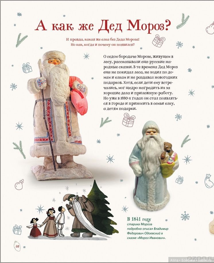 История ёлочных игрушек — Антикварные игрушки и домики: елочные украшения (фото 10)