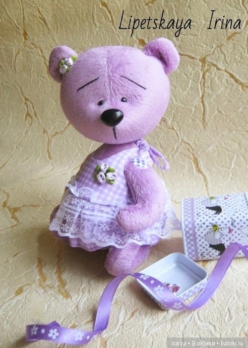 Выкройка мишки тедди от Липецкой Ирины