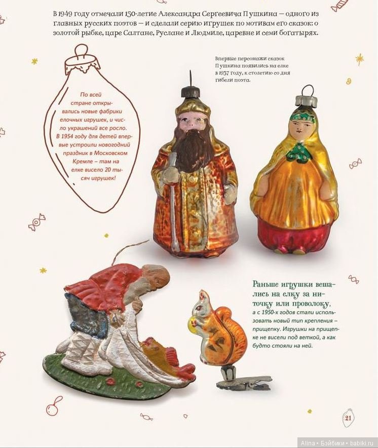 История ёлочных игрушек — Антикварные игрушки и домики: елочные украшения (фото 9)