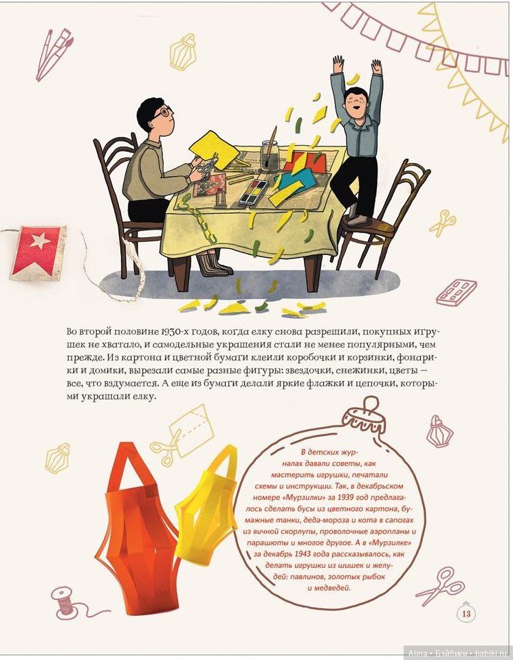 История ёлочных игрушек — Антикварные игрушки и домики: елочные украшения (фото 7)