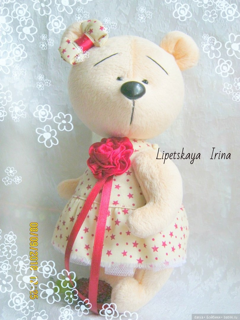 Выкройка мишки тедди от Липецкой Ирины (фото 3)