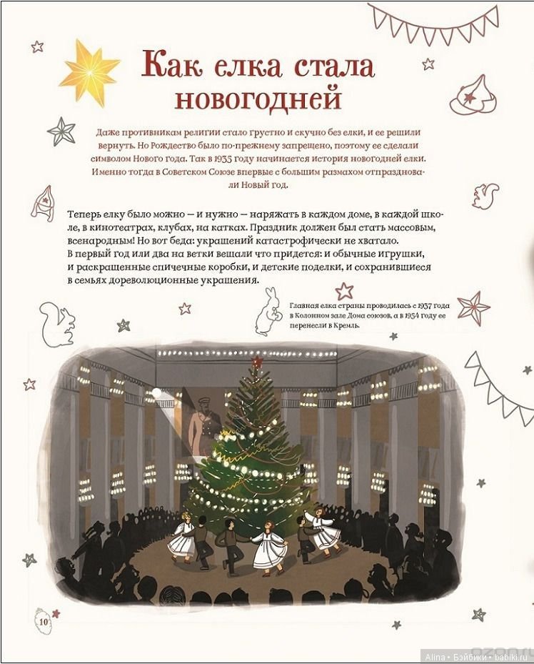 История ёлочных игрушек — Антикварные игрушки и домики: елочные украшения (фото 4)