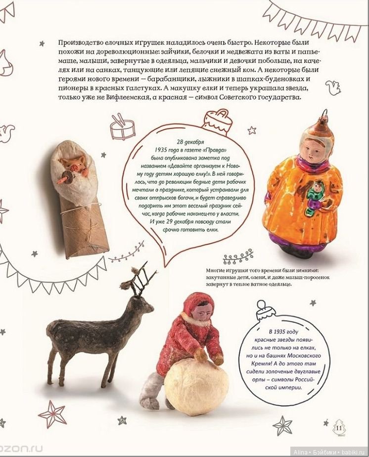 История ёлочных игрушек — Антикварные игрушки и домики: елочные украшения (фото 5)