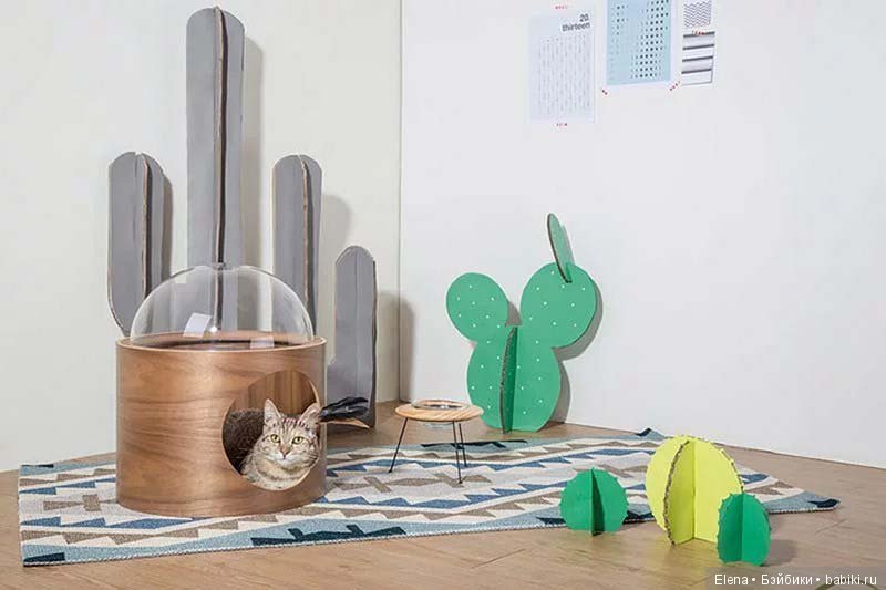 Интересные домики для кошек от компании MyZoo Studio (фото 3)