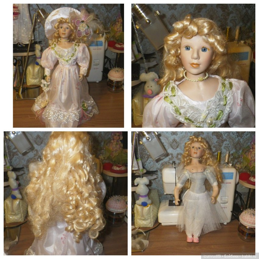 Первый опыт преображения куклы. Или вольная фантазия на тему Клеопатры