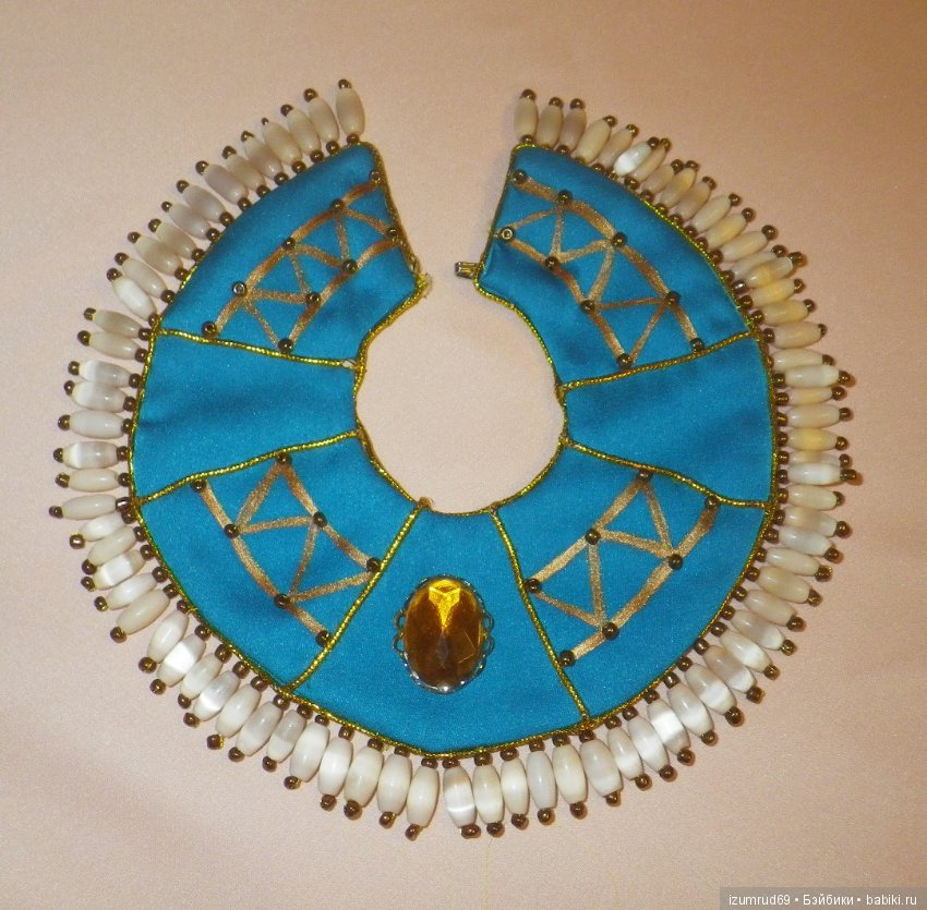 Первый опыт преображения куклы. Или вольная фантазия на тему Клеопатры (фото 4)