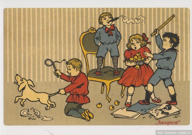 Дети играют в революцию — Всё об антикварных куклах: история (фото 8)