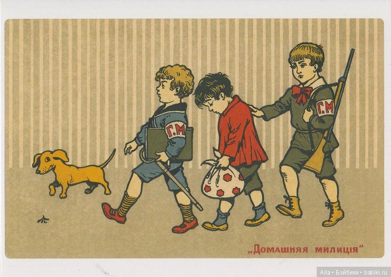 Дети играют в революцию — Всё об антикварных куклах: история (фото 4)