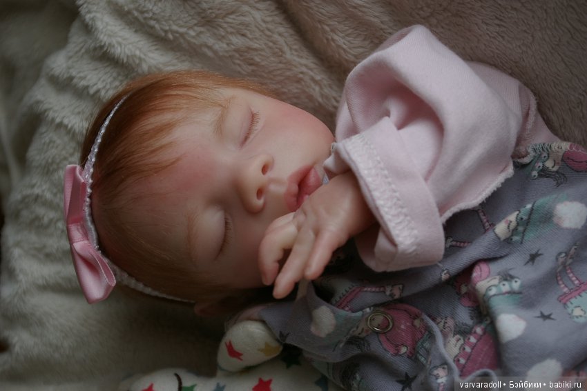 Малышка из молда Megan — Куклы Реборн (Reborn): работы мастеров (фото 6)