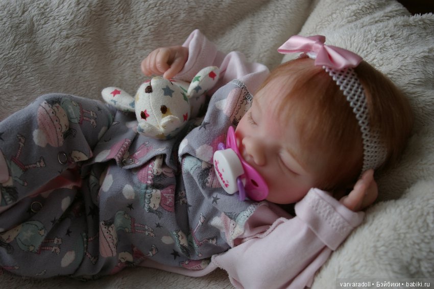 Малышка из молда Megan — Куклы Реборн (Reborn): работы мастеров (фото 3)