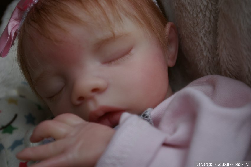 Малышка из молда Megan — Куклы Реборн (Reborn): работы мастеров (фото 9)