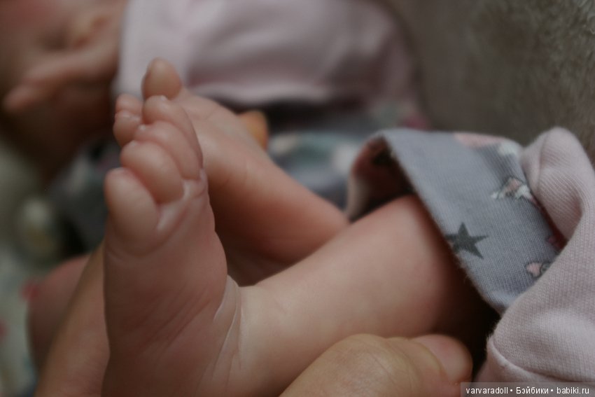 Малышка из молда Megan — Куклы Реборн (Reborn): работы мастеров (фото 8)