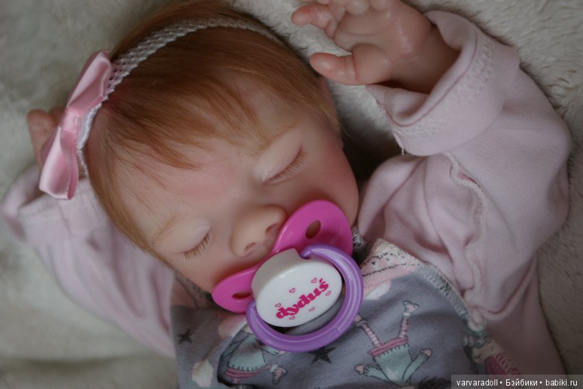 Малышка из молда Megan — Куклы Реборн (Reborn): работы мастеров