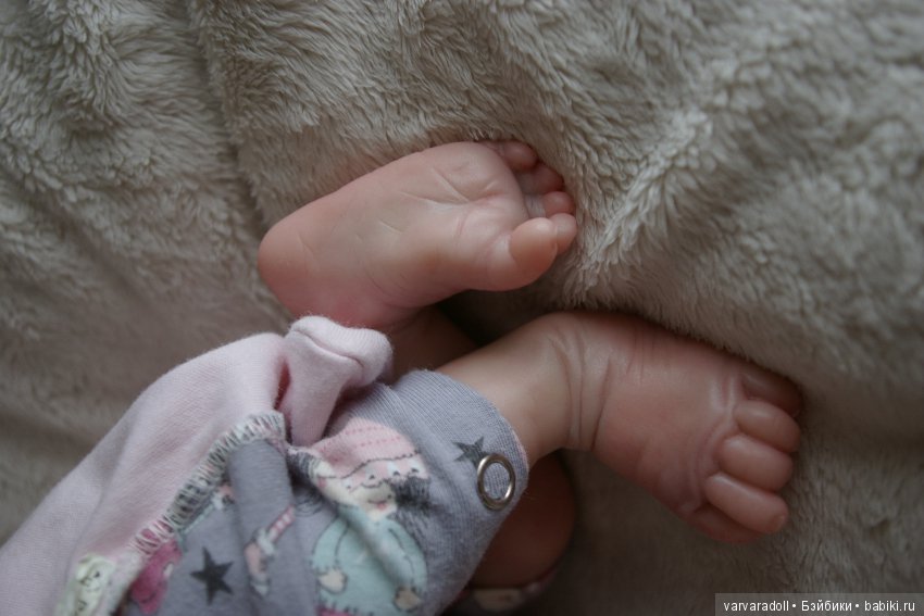 Малышка из молда Megan — Куклы Реборн (Reborn): работы мастеров