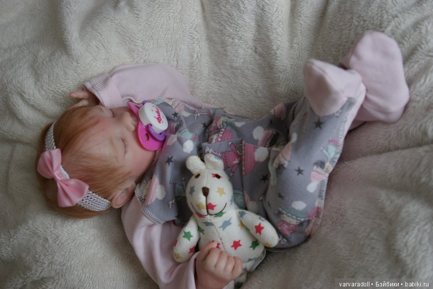 Малышка из молда Megan — Куклы Реборн (Reborn): работы мастеров