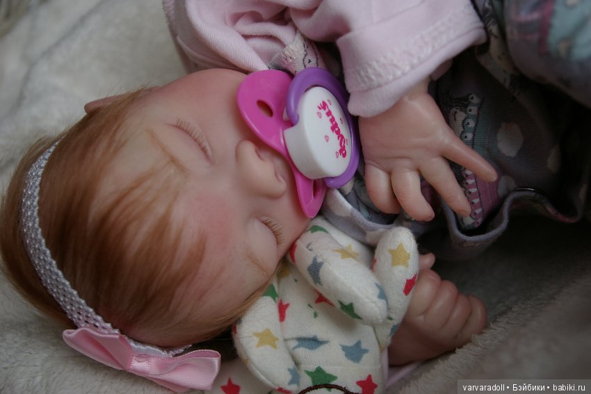 Малышка из молда Megan — Куклы Реборн (Reborn): работы мастеров