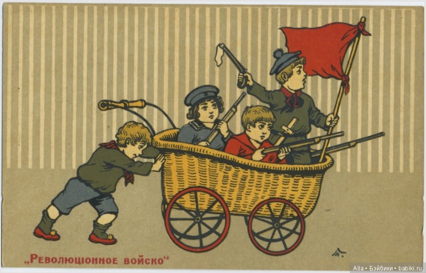 Дети играют в революцию — Всё об антикварных куклах: история (фото 9)