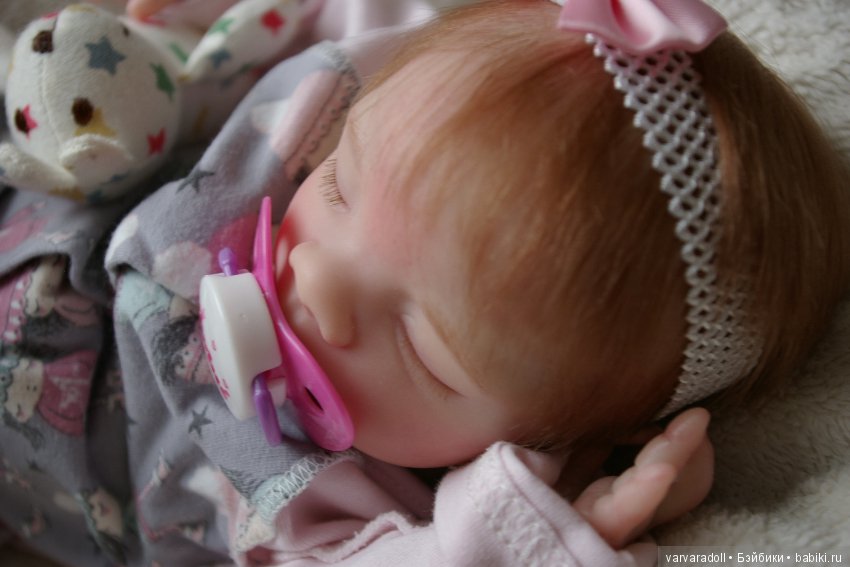 Малышка из молда Megan — Куклы Реборн (Reborn): работы мастеров (фото 4)