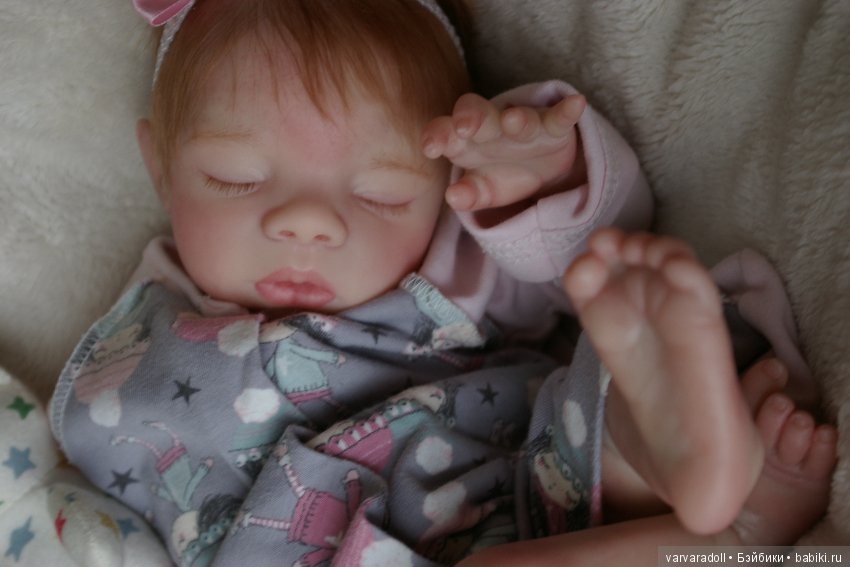 Малышка из молда Megan — Куклы Реборн (Reborn): работы мастеров (фото 5)