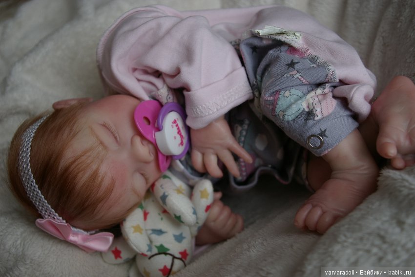 Малышка из молда Megan — Куклы Реборн (Reborn): работы мастеров