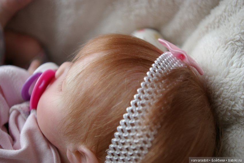 Малышка из молда Megan — Куклы Реборн (Reborn): работы мастеров