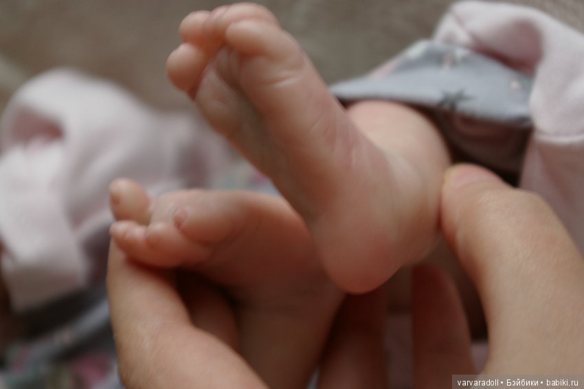 Малышка из молда Megan — Куклы Реборн (Reborn): работы мастеров (фото 7)