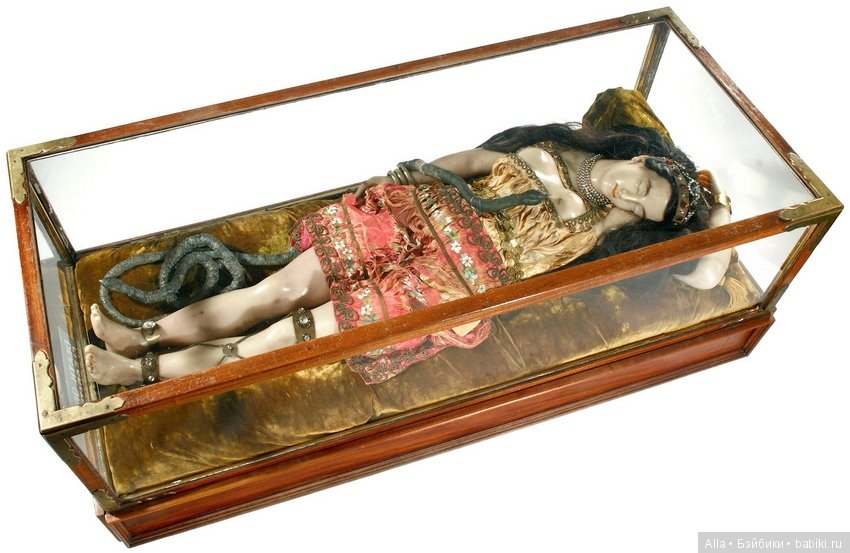 Автоматоны Смерть Клеопатры