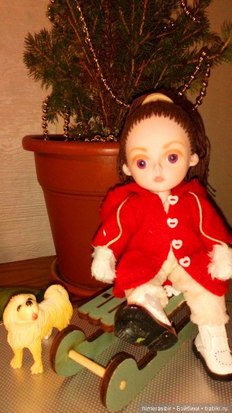 Утепляемся. Новая одежда для Марики (фото 4)