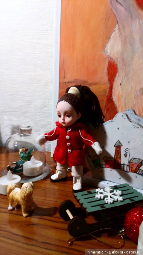 Утепляемся. Новая одежда для Марики (фото 2)