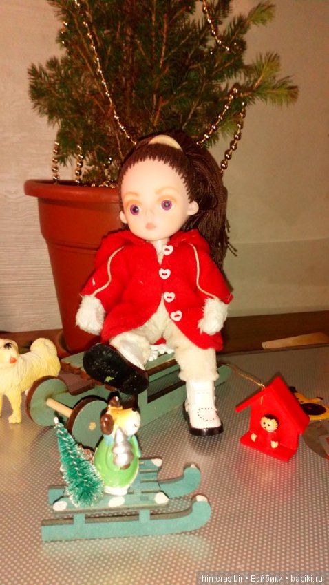 Утепляемся. Новая одежда для Марики (фото 3)