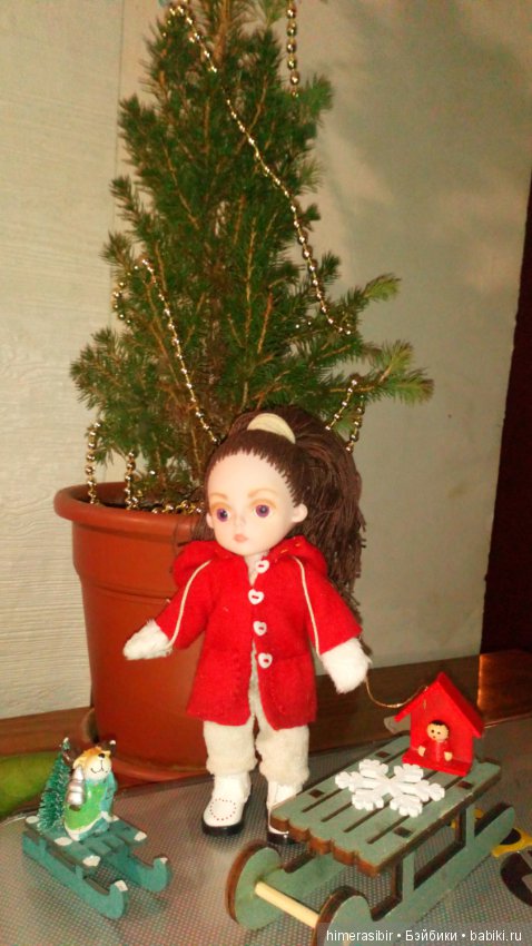 Утепляемся. Новая одежда для Марики (фото 5)