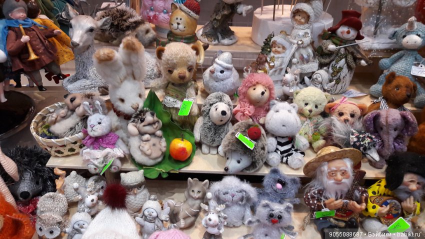 Выставка кукол моими глазами. Искусство куклы 2018