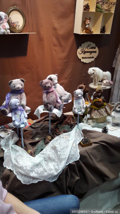 Выставка кукол моими глазами. Искусство куклы 2018