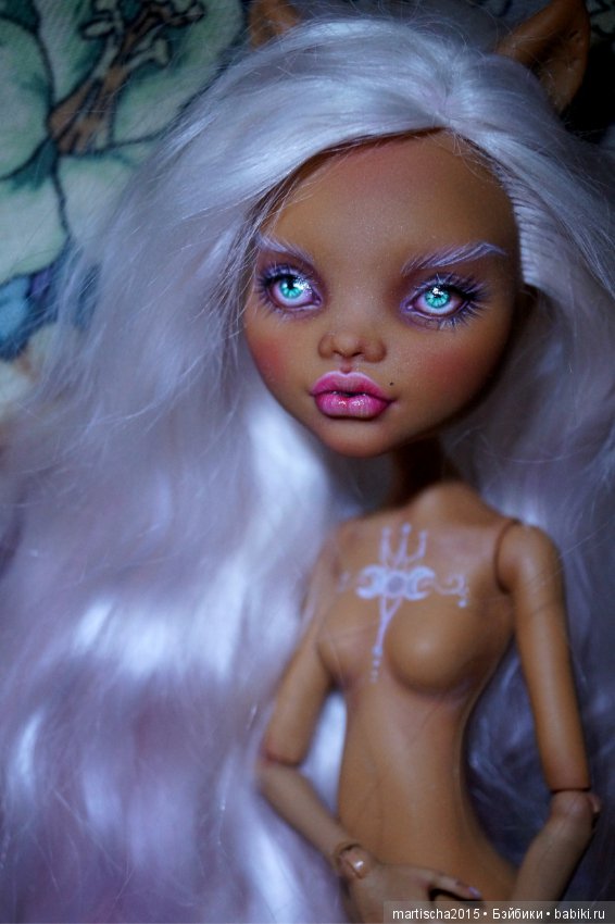 Работы декабрь 2018 — ООАК Monster High и Ever After High: репейнт (фото 9)