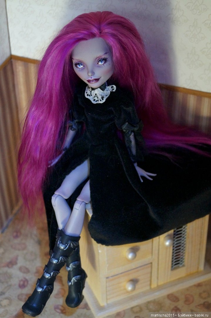 Работы декабрь 2018 — ООАК Monster High и Ever After High: репейнт (фото 2)