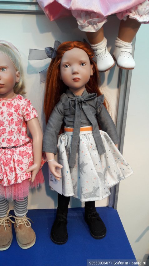 Выставка кукол моими глазами. Искусство куклы 2018