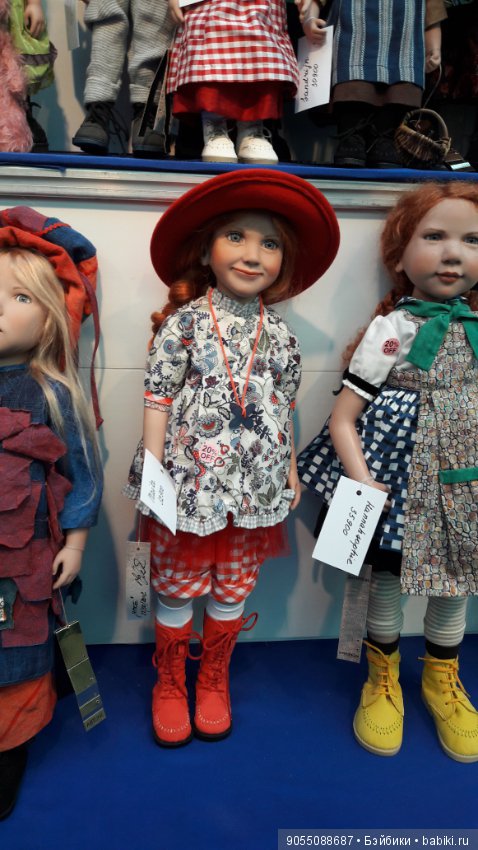 Выставка кукол моими глазами. Искусство куклы 2018