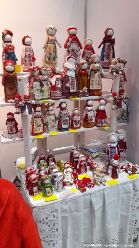 Выставка кукол моими глазами. Искусство куклы 2018