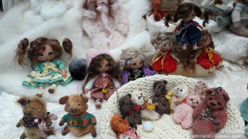 Выставка кукол моими глазами. Искусство куклы 2018