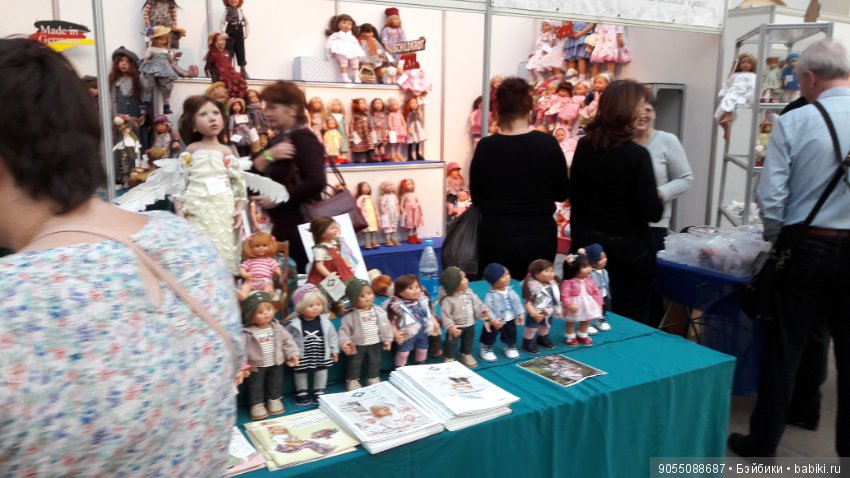 Выставка кукол моими глазами. Искусство куклы 2018 (фото 2)