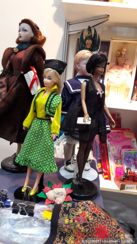 Выставка кукол моими глазами. Искусство куклы 2018