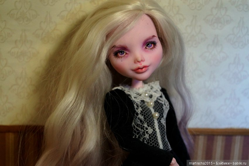 Работы декабрь 2018 — ООАК Monster High и Ever After High: репейнт (фото 6)